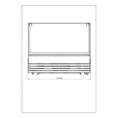 Vitrina frigorifica inghetata MAGNUM ICE - Frigosztufi